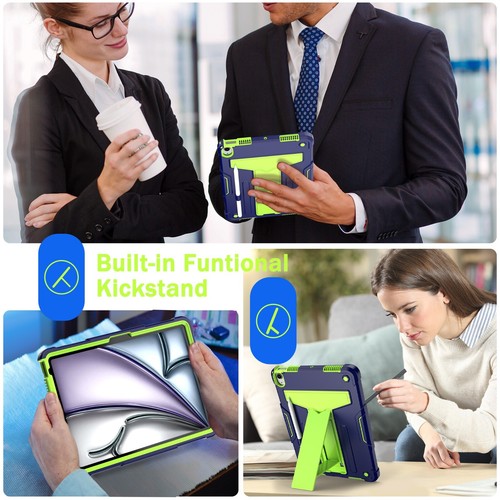 Case For iPad A16 iPad Air Pro 11th 10th 9th 8th 7th 6th 5th 4th Gen Stand Cover - Picture 79 of 111