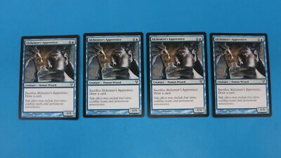 4x  ALCHEMIST'S APPRENTICE   AVACYN   MTG Magic the Gathering   NM / UNPLAYED