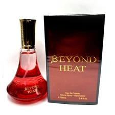 Parfum for Women Beyond Heat Eau De By Fragrance Couture 3.4OZ/100ml Fast Ship