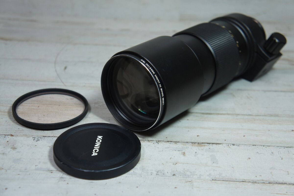 KONICA HEXANON AR 300mm F4.5-