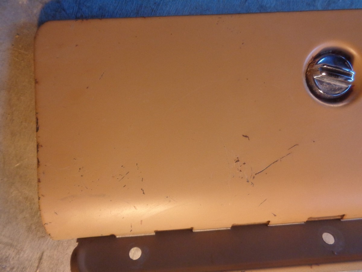 1975 1976 1977 1978 1979 Chevy Nova Glove Box Door with Hinge and
