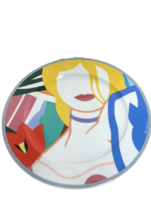 Rosenthal Vintage Tom Wesselman Decorative Plate 31Cm USED F/S | eBay