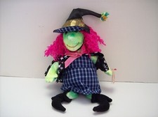 Ty Beanie Babies SCARY Witch