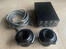 Vincent VMM-D3 3 channel Shutter Driver with 2 VS25S2ZM1R3-24 optical shutter