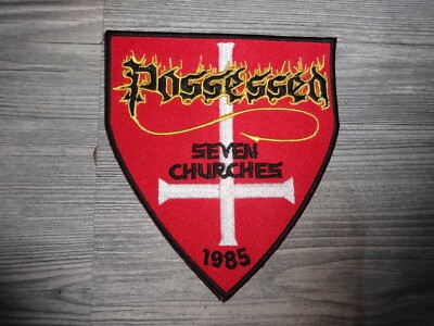 Possessed Shape Patch Black Death Metal Belphegor 99