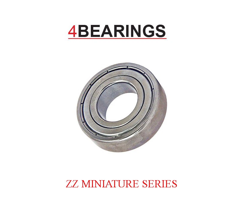 BEARINGS MINIATURE SERIES ZZ METAL SHIELDED PLEASE CHOOSE