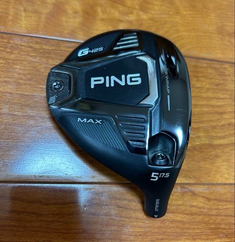 PING G425 MAX 5W 17.5 Fairway Wood Only with Head Cover & Wrench Right Handed - Picture 2 of 6