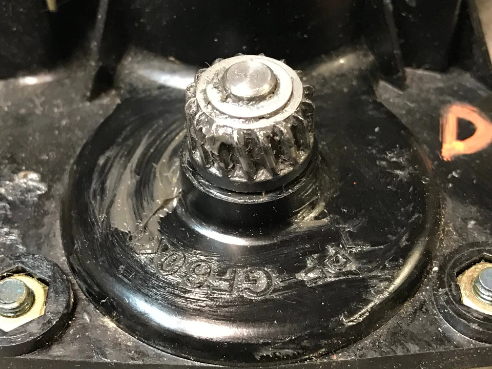 96-02 Toyota 4Runner SUNROOF MOTOR 85730-35030 OEM 1996 1997 1998 1999 2000 2001 - Изображение 3 из 4