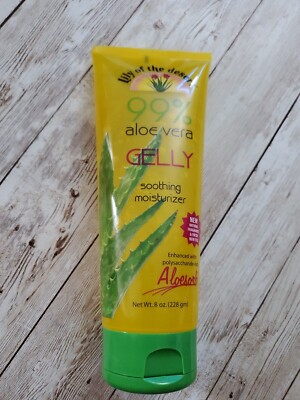 Aloe Vera Gelly  8 oz By Lily Of The Desert