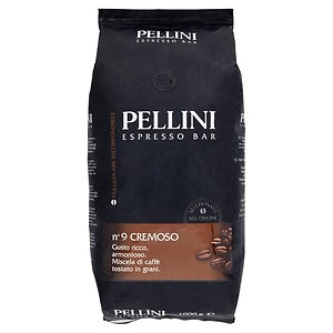 Pellini Coffee | Beans Espresso Bar Cremoso | 35,2 Oz /1000 Gr 