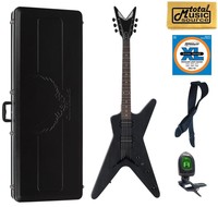 Dean Ml Xm Electric Guitar - Transparent Black, Abs Case Bundle on sale Dean Ml Xm Electric Guitar - Transparent Black, Abs Case Bundle on sale