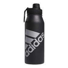Adidas original 1 liter 32 0z. Metal Water Bottle Hot/Cold Double Wall