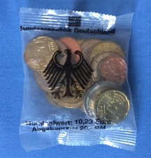 Oryginalny zestaw startowy monet euro | Bundesbank Deutschland | Pierwsza edycja