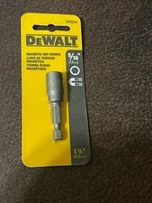DeWalt Magnetic Nut Driver w/ 1/4" Hex Drive 5/16" x 1-7/8" DW2219