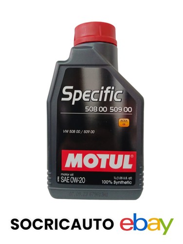 4 Litri Olio Motore Motul Specific 0w20 VW 508 00 509 00 C5 PORSCHE C20 - Foto 2 di 9