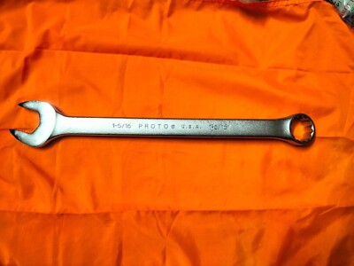 PROTO 1242 KOMBI-SCHRAUBENSCHLÜSSEL 1-5/16''