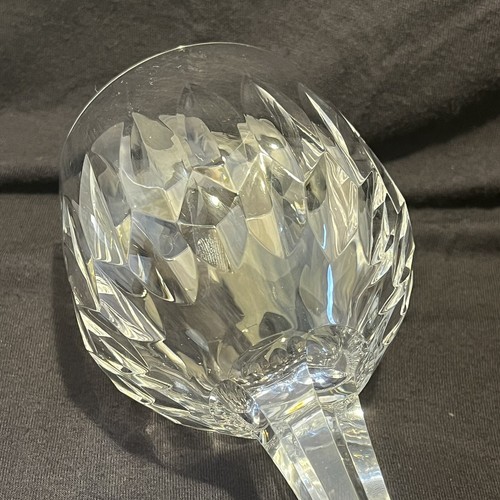 Waterford Crystal Stemware Wine Hock Kildare Pattern Beautiful Condition ONE EA - Picture 5 of 7