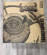 Transformers - War For Cybertron Haslab Unicron