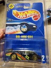 Hot Wheels Vintage Sol-Aire CX4 #2 Gold Ultra Hot Wheels RARE - VHTF