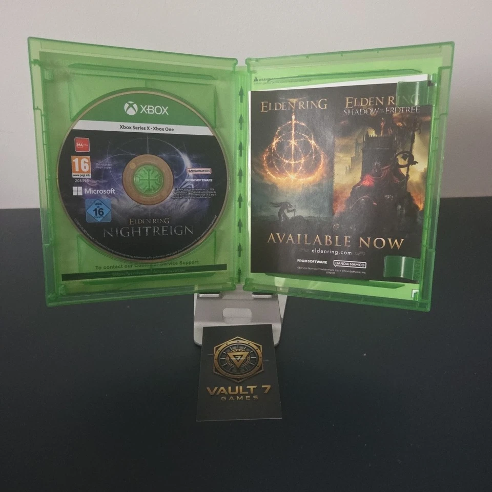 Elden Ring Nightreign - Xbox One/Series X - Complete in Box (CIB), photo 1 of 3