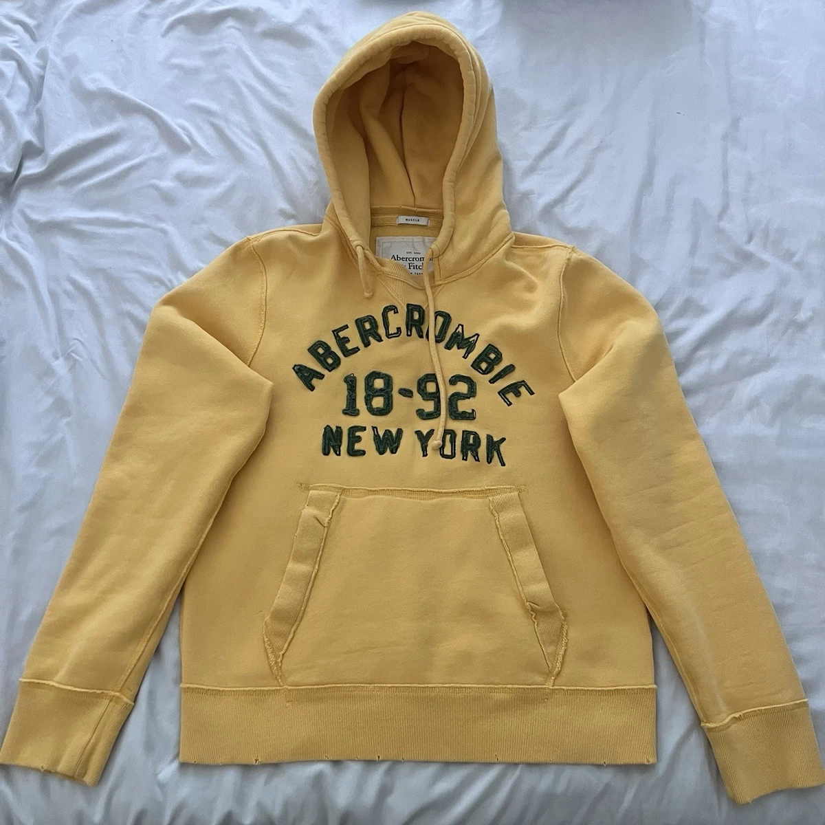 Abercrombie & Fitch Yellow Hoodies & Sweatshirts for Women for 