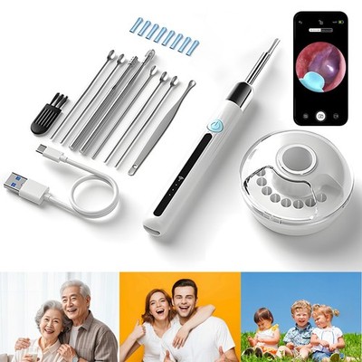 Ear Cleaner Ohrenschmalz Entferner Ohrenschmalzreiniger Wiederaufladbar