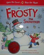 Frosty the Snowman Board Books Steve, Rollins, Jack Nelson