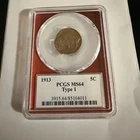 1913 Buffalo Nickel Type 1 PCGS MS64