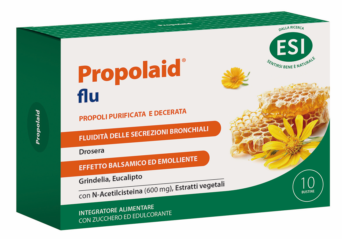 Propolaid Flu 10 Bustine - Immagine 2