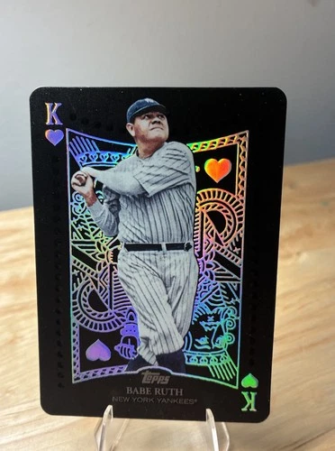 2026 Topps Series 1 Babe Ruth Base (RAW)