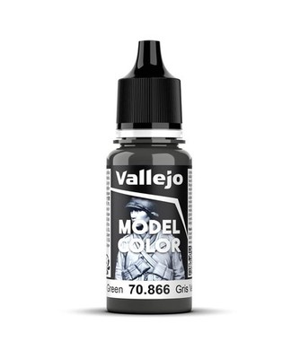 Grey Green Model Color Paint, 17ml