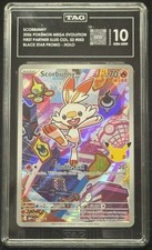 Scorbunny 2026 Pokémon First Partner Series 2 Black Star Promo Tag 10 PSA # 053