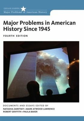 Major Problems in American History Since 1945 Paperback