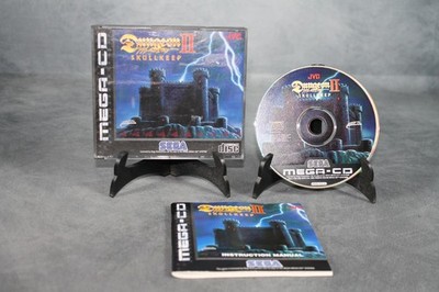 Dungeon Master II Skullkeep für Sega Mega CD inkl. OVP und Anleitung