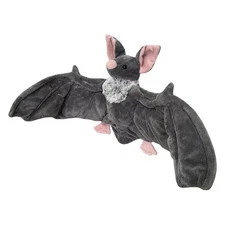 Large Bat Plush Toys, Goth Bat Stuffed Animal Lifelike Bats Hugging Doll Gift