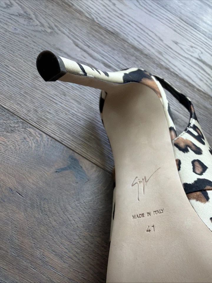 Tacones para mujer Giuseppe Zanotti talla 41 EUR Foto 3 de 4