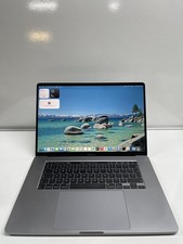 Apple MacBook Pro 16" (2019) A2141 i9-9th , 32GB RAM, 1TB SSD Touchbar Laptop