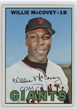 1967 Topps Willie McCovey #480 HOF 14tz