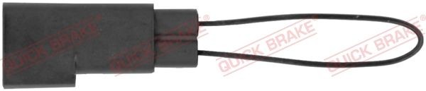 Warnkontakt, Verschleiß Der BremsbeläGe Quick Brake WS 0510 A FüR OE 1535358-image
