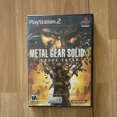 Metal Gear Solid 3: Snake Eater PS2