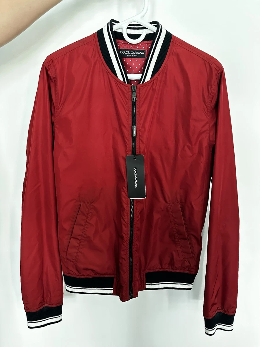Dolce&Gabbana Red Coats, Jackets & Vests for Men for Sale | Shop