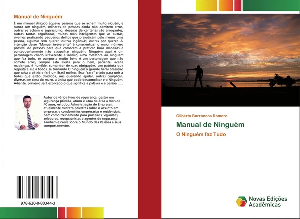 Gilberto Barrancos Romero | Manual De NinguéM | Taschenbuch | Portugiesisch-image