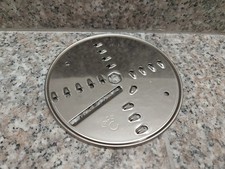 Reib Raspel und Schneidscheibe Face C+D für Zerkleinerer Moulinex Moulinette