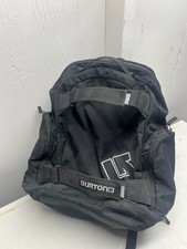 Burton Distortion Bagpack Black Travel Hiking Everyday Padded Carry Straps