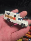 Vintage Matchbox Superfast Ambulance No. 41  1977 Lesney