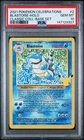 2021 POKEMON CELEBRATIONS CLASSIC COLLECTION #2 BLASTOISE-HOLO PSA 10