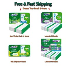 Swiffer Sweeper Wet Cloths Multi Surface Mop Pads Floor Pick Your Scent Count