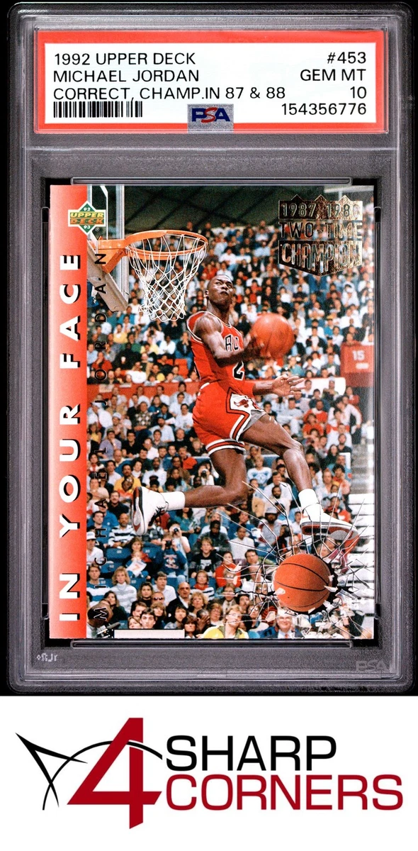 Preços baixos em Michael Jordan Basquete Esportes 1992-93 Estações