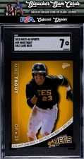 2012 Multi-Ad Sports 29 Mike Trout Salt Lake Bees SGC 7