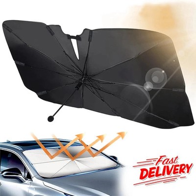 Auto Windschutzscheibe Sonnenblenden Sonnenschirm Frontscheibe UV-Schutz